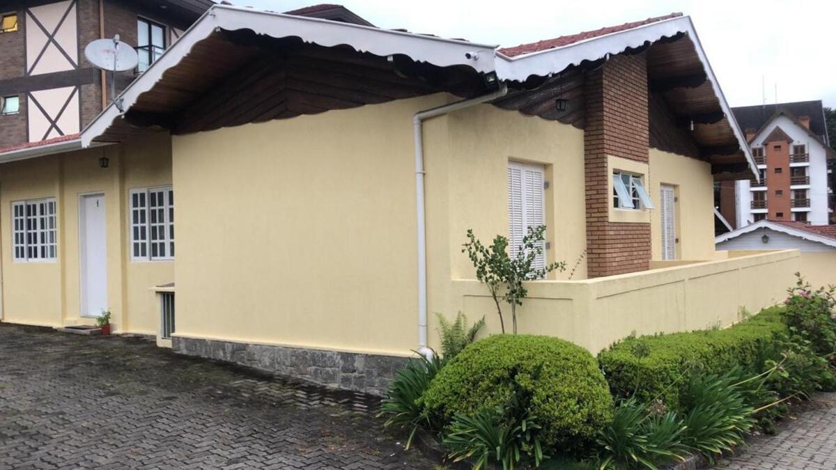 Vila Ed - Vila 01 - Sua Casa Em Campos Do Jordao Dış mekan fotoğraf